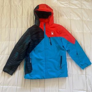 Spider Ski Jacket- Boys size 12